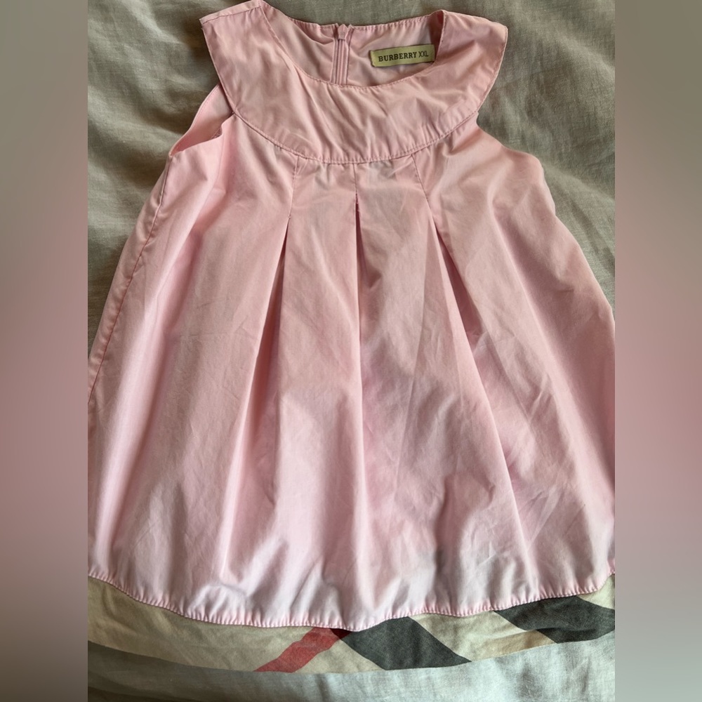 Burberry Girls Pink Dress 2T